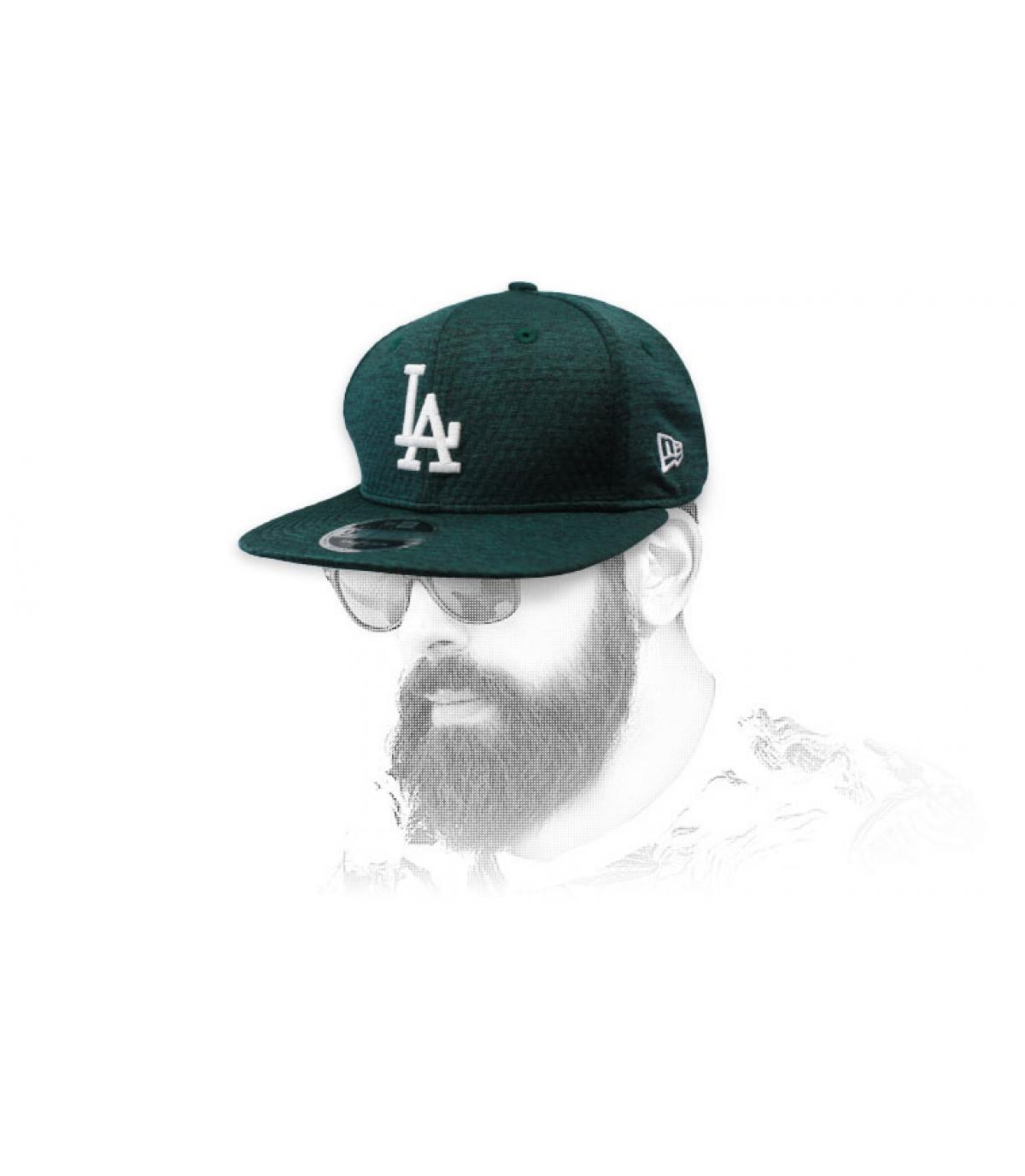 snapback LA green Dry Switch Dry Switch LA 9Fifty dark green